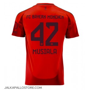 Bayern Munich Jamal Musiala #42 Kotipaita 2024-25 Lyhythihainen